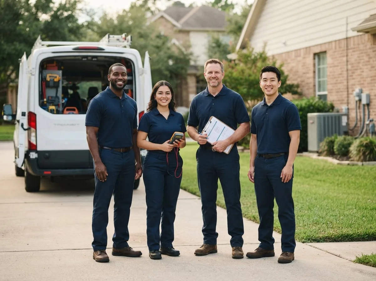 Certified HVAC technician near Frankford, MO